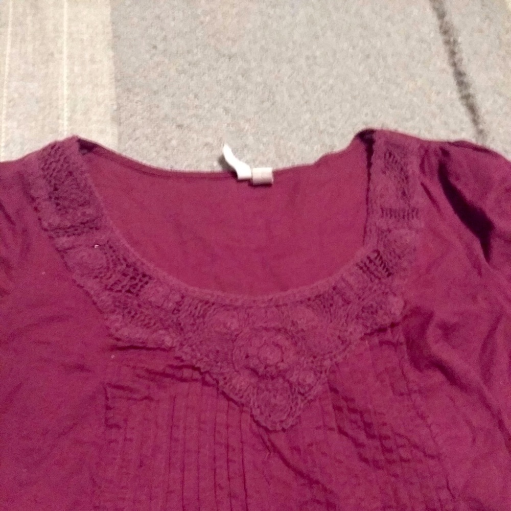 Woven detail Tunic